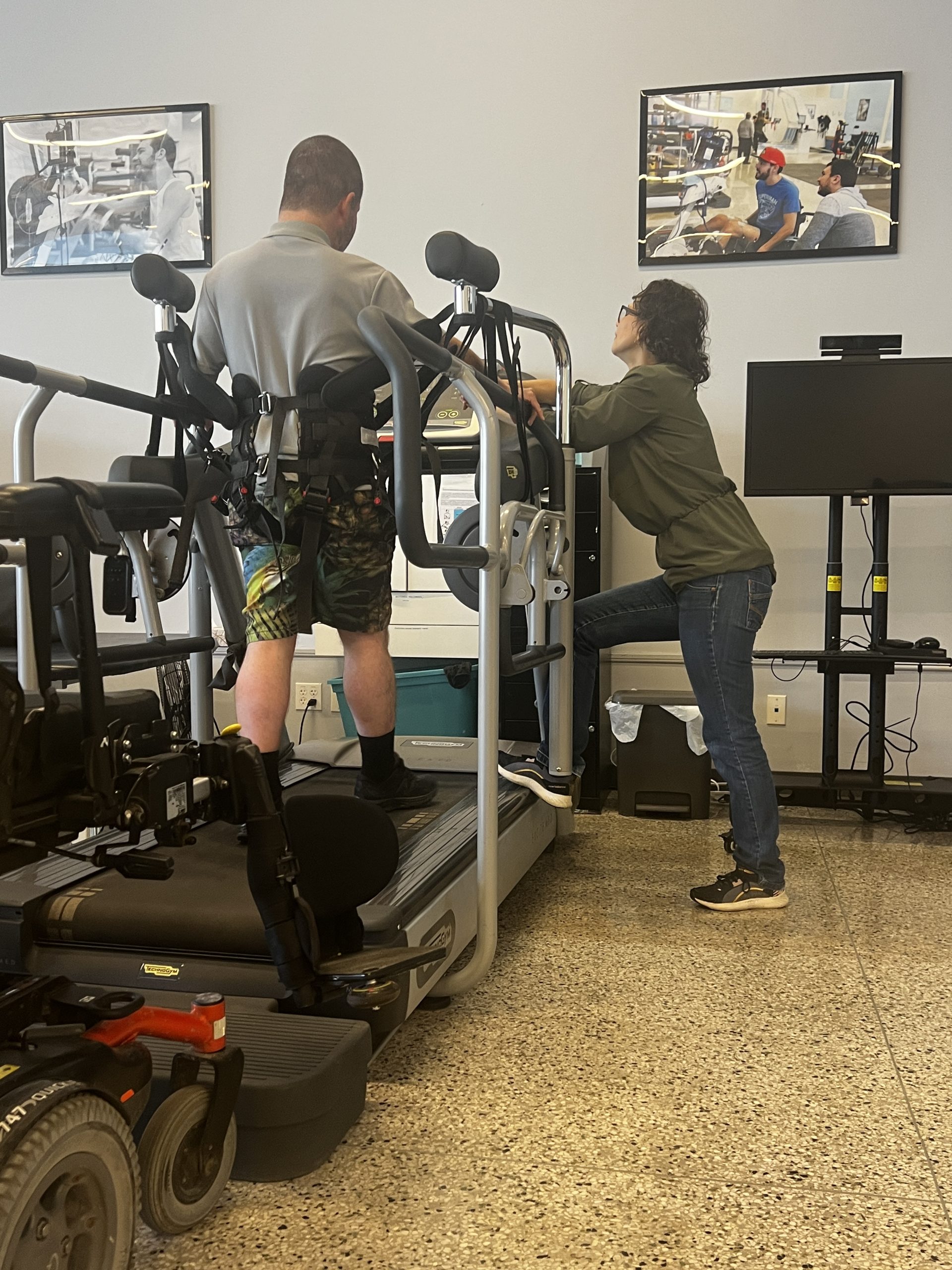 Neuability Accessible Gym for Neurological Rehabilitation | Neuro-Concept