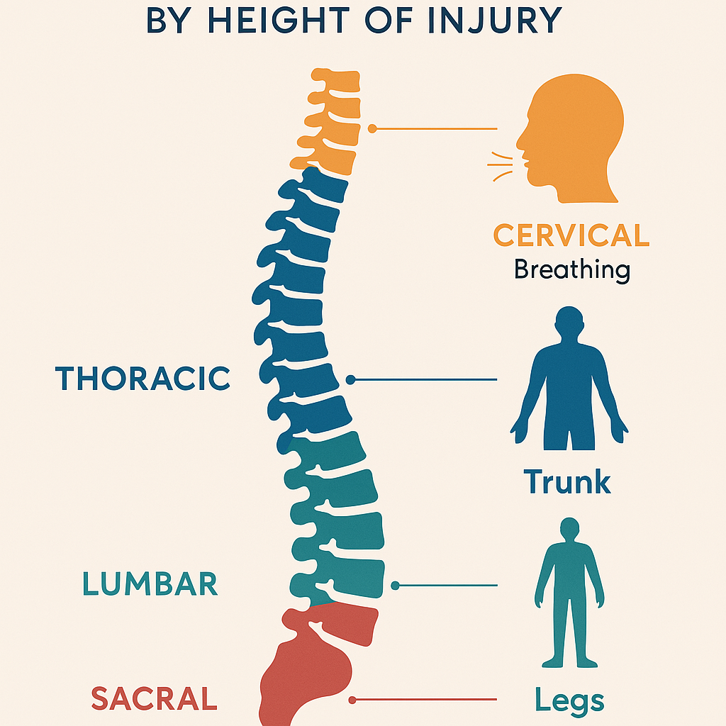 spinal cord injury rehab