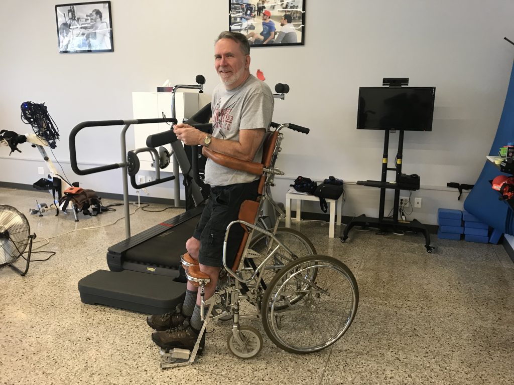 readaptation lesion medullaire