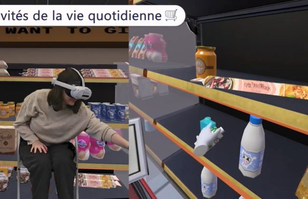 neuro-concept VR rehabilitation