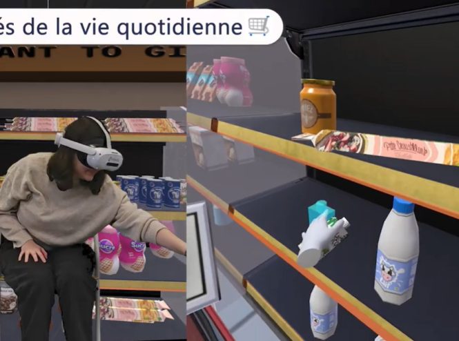 neuro-concept VR rehabilitation