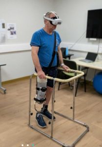 VR stroke rehabilitation