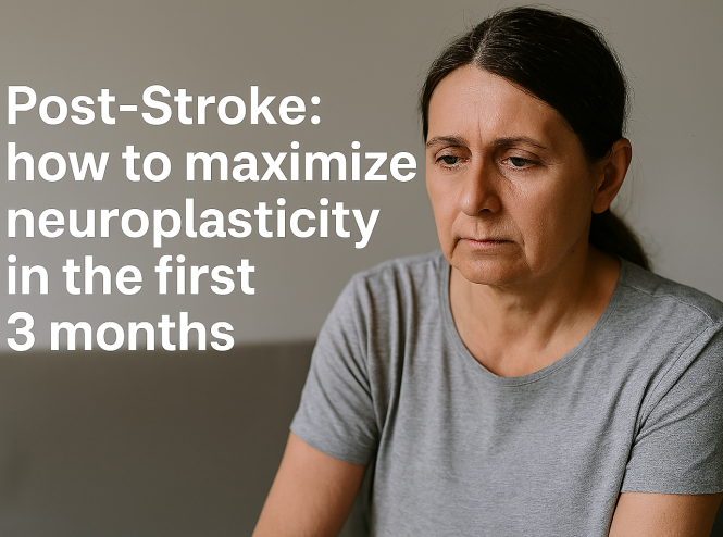 stroke and maximize neuroplasticity