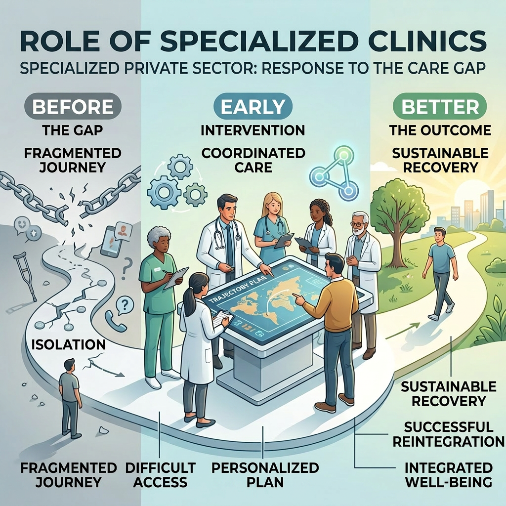 specialized clinics