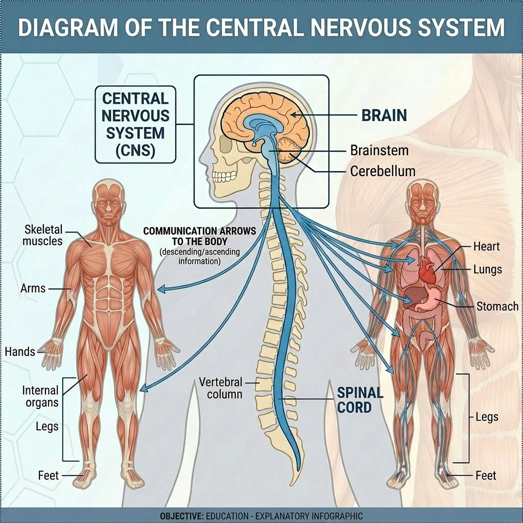 central nervous system