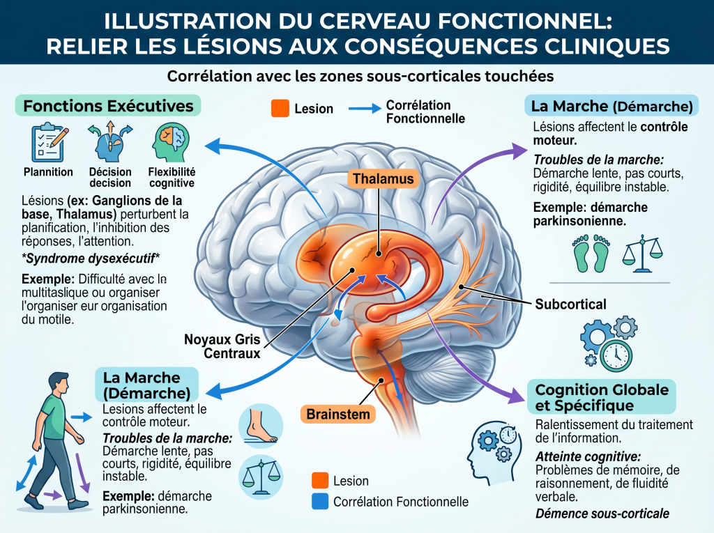 lésions post avc silencieux