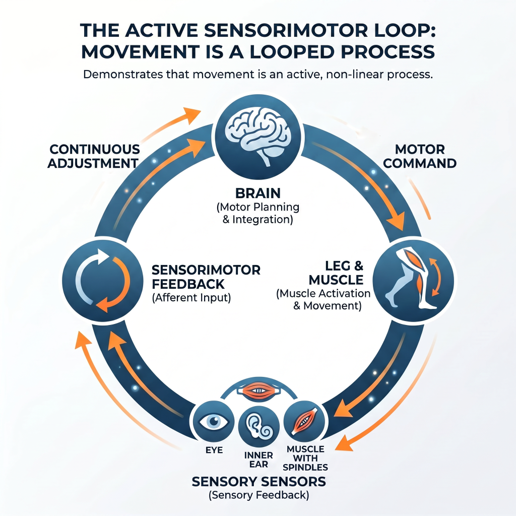 sensorimotor loop