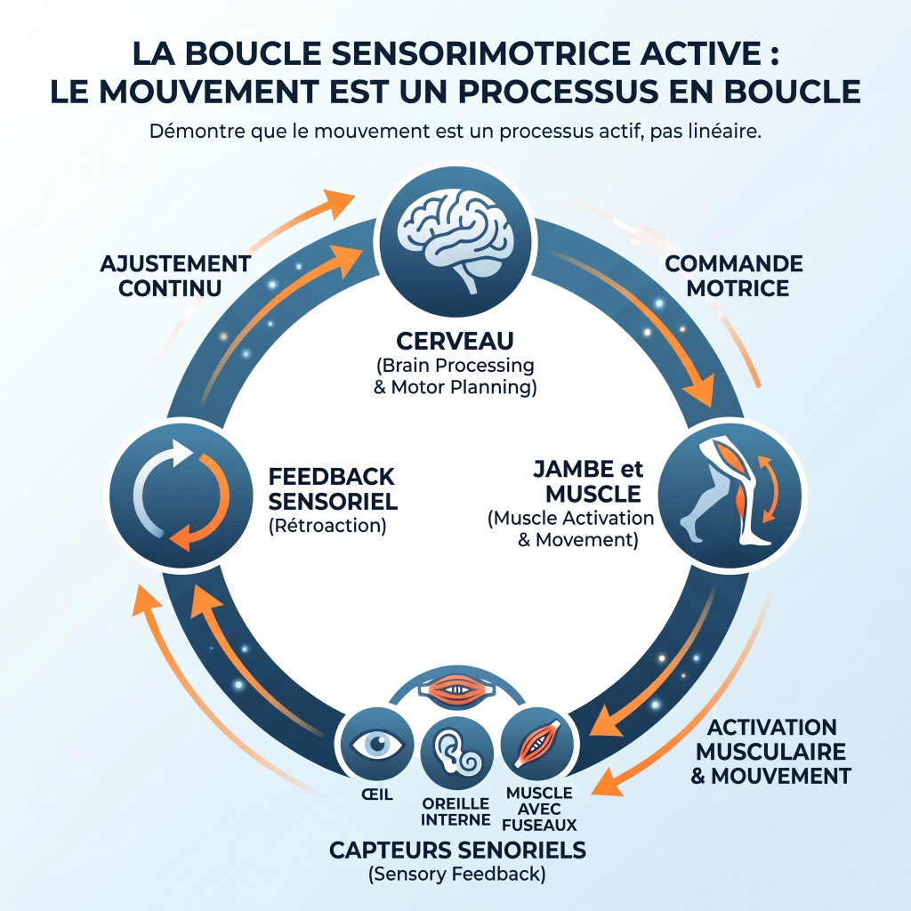 boucle sensorimotrice