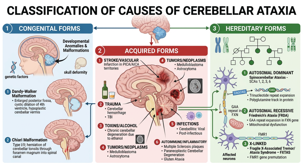 cerebellar ataxia