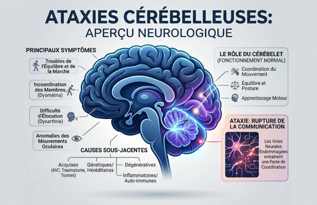 ataxie cérébelleuse - neurologique overview
