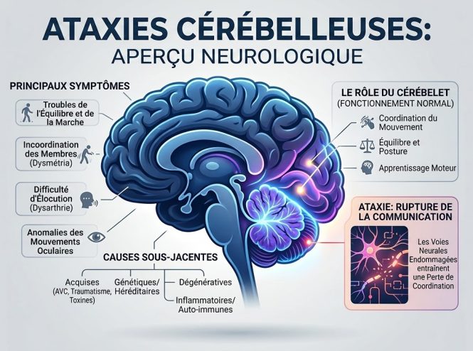 ataxie cérébelleuse - neurologique overview