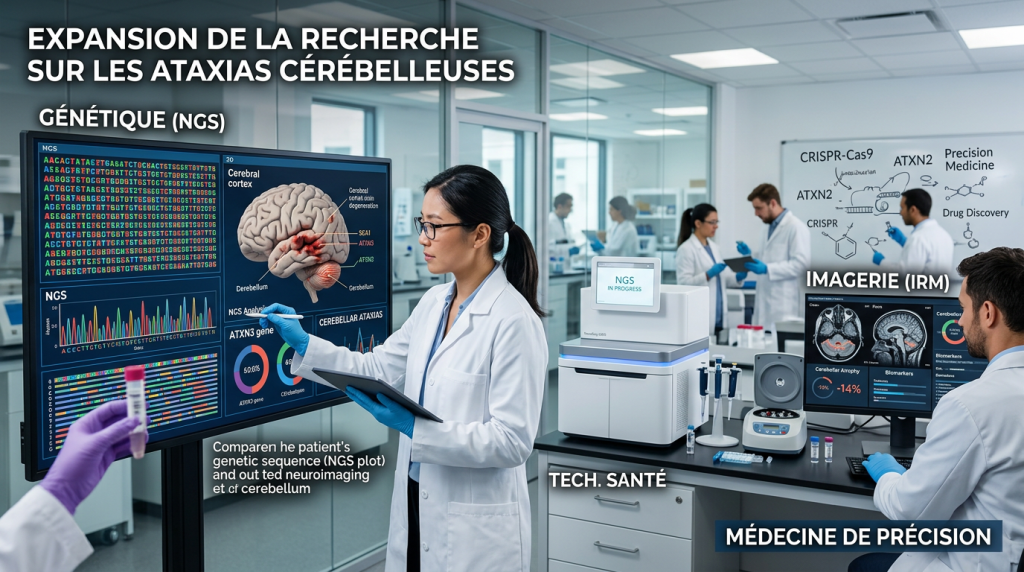 recherche médicale génétique