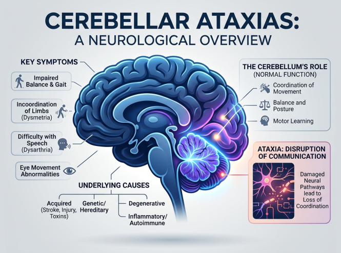 cerebellar ataxia overview