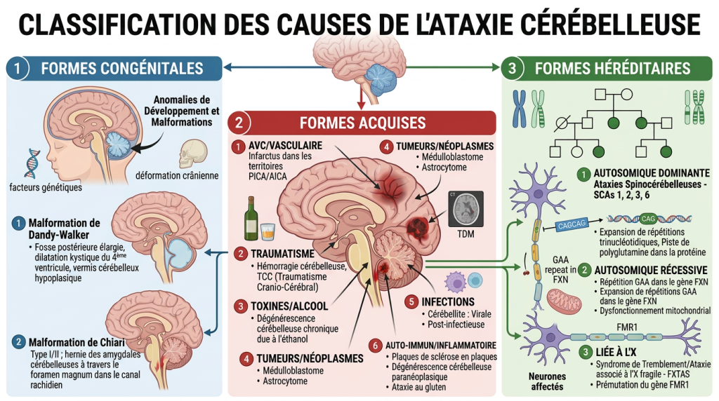 ataxie cérébelleuse