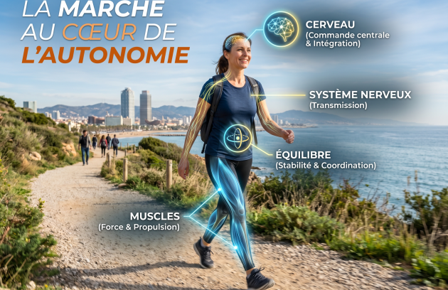 troubles de la marche