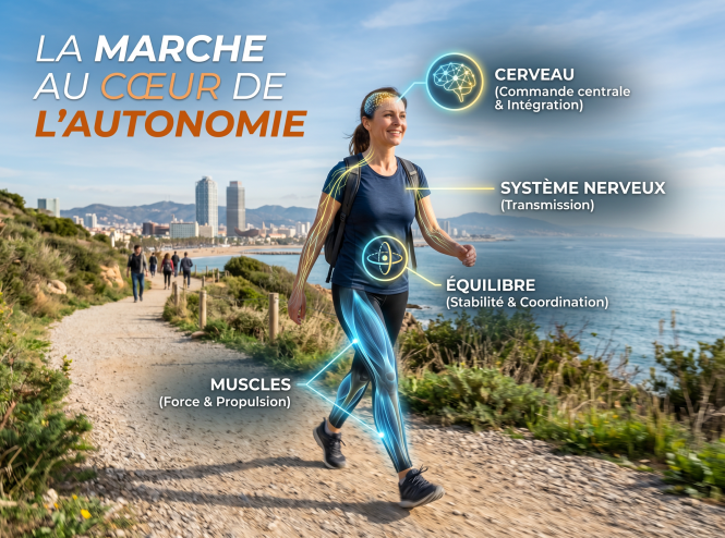 troubles de la marche