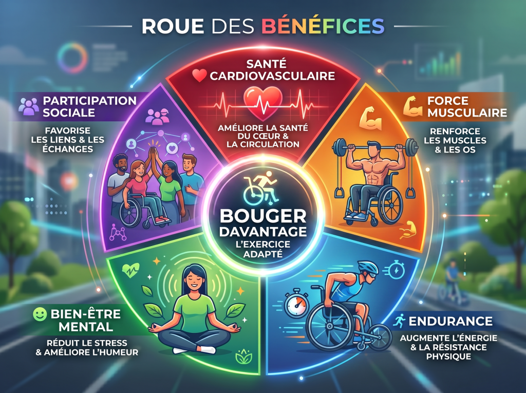 la roue des bénéfices