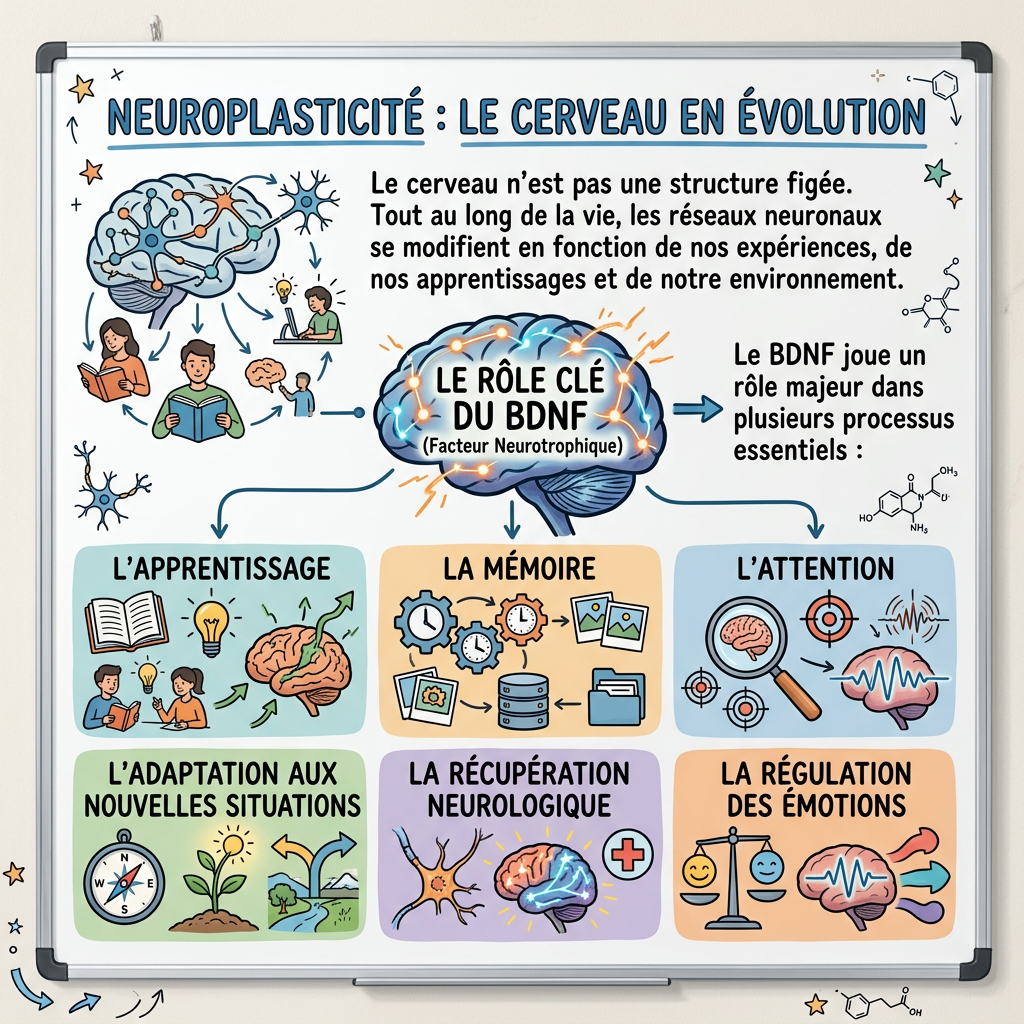 neuroplasticité et BDNF