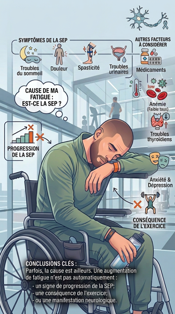 fatigue chronique SEP